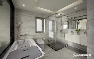 衛生間隔斷,隔而不斷,大方美觀